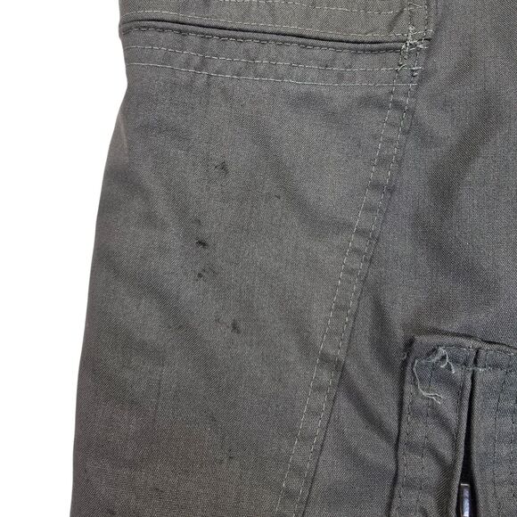 90's MILITARY FLYER'S SUMMER COVERALLS FLIGHT SUIT SIZE 44L Fire Resistant - Picture 12 of 16